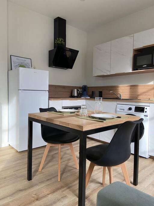 בריב-לה-גייארד Appartement Hypercentre 100% Equipe *Clim* מראה חיצוני תמונה